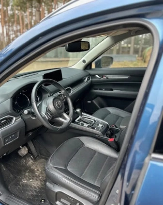 Mazda CX-5 cena 134000 przebieg: 34000, rok produkcji 2021 z Mosina małe 46